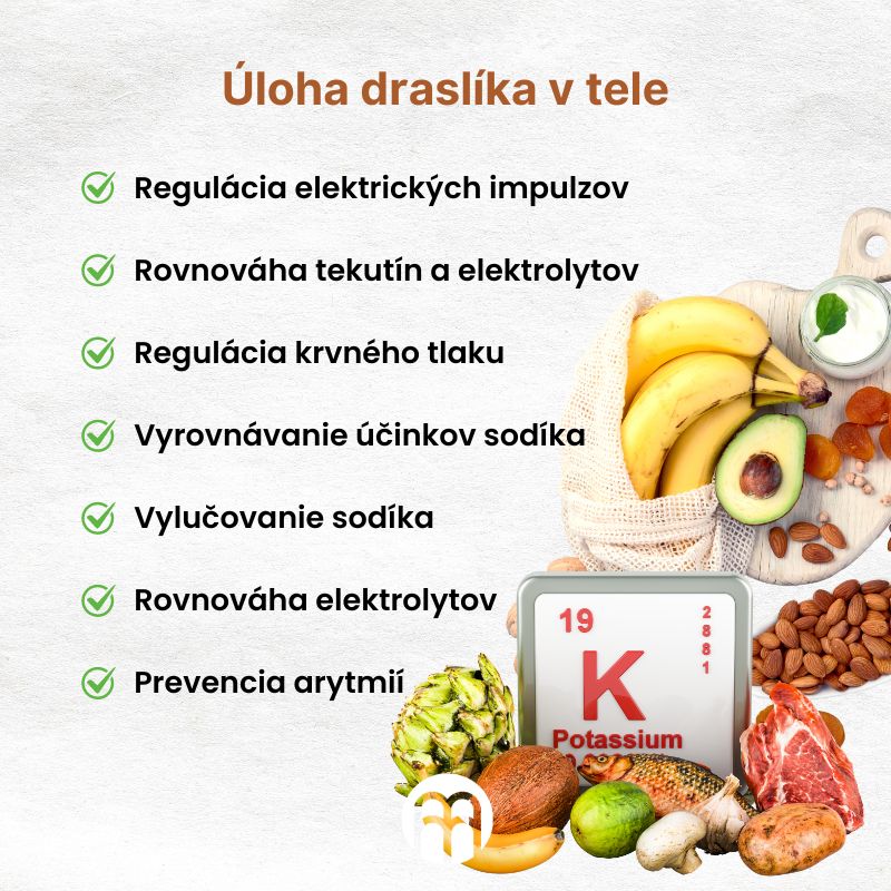 (Slovenčina) Role draslíku v těle